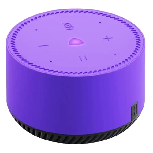 Yandex station LITE YNDX-00025P Purple (Alisa) 5W