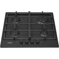 Газовая варочная панель Whirlpool TGML 660 NB, Black 2
