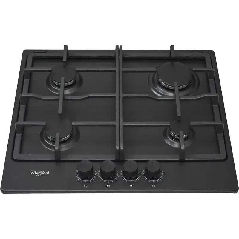 Газовая варочная панель Whirlpool TGML 660 NB, Black 2