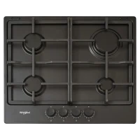 Газовая варочная панель Whirlpool TGML 660 NB, Black