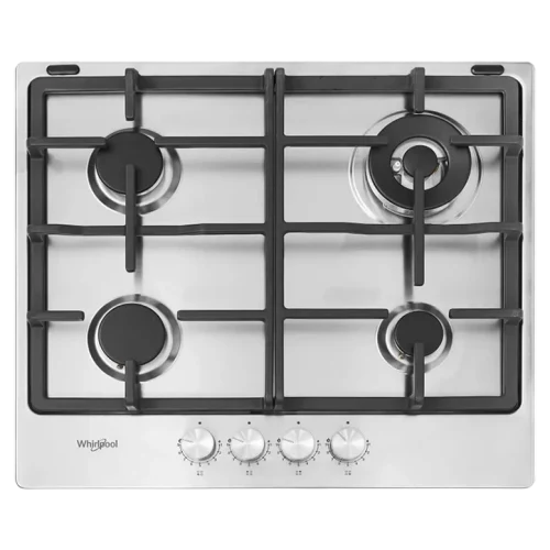 Газовая панель Whirlpool TGML 661 IX, Нерж. Сталь