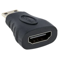 Адаптер APC Electronic APC-101302, Micro HDMI to HDMI, Черный