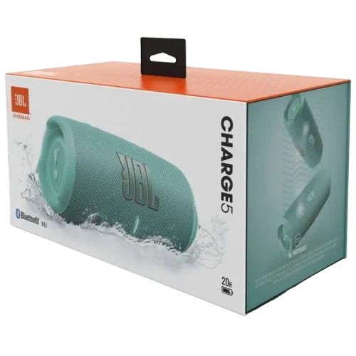 JBL Charge 5, Бирюзовый