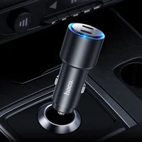 HOCO NZ3 Clear way 40W dual port PD car charger(Type-C) Black 5