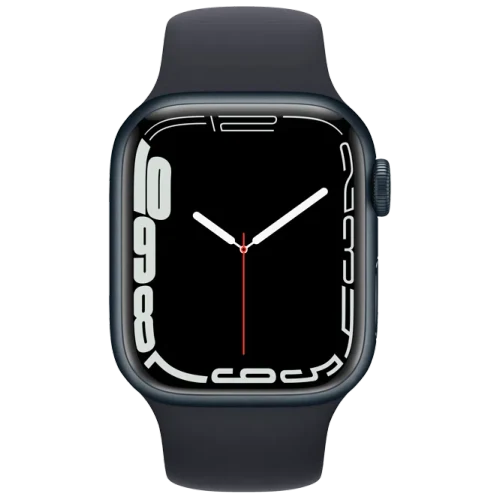 Apple Watch Series 7 Aluminum 41mm MKHQ3 (GPS+Cellular) Midnight
