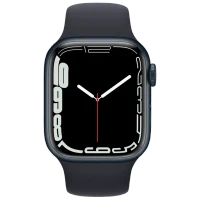 Apple Watch Series 7 Aluminum 41mm MKHQ3 (GPS+Cellular) Midnight 2