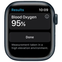 Apple Watch Series 7 Aluminum 41mm MKHQ3 (GPS+Cellular) Midnight 8