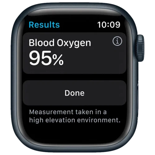 Apple Watch Series 7 Aluminum 41mm MKHQ3 (GPS+Cellular) Midnight