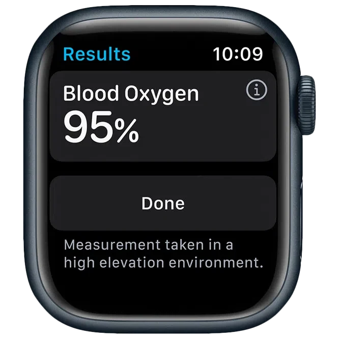 Apple Watch Series 7 Aluminum 41mm MKHQ3 (GPS+Cellular) Midnight 8