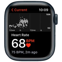 Apple Watch Series 7 Aluminum 41mm MKHQ3 (GPS+Cellular) Midnight 7