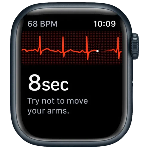 Apple Watch Series 7 Aluminum 41mm MKHQ3 (GPS+Cellular) Midnight