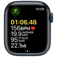 Apple Watch Series 7 Aluminum 41mm MKHQ3 (GPS+Cellular) Midnight 5