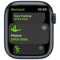 Apple Watch Series 7 Aluminum 41mm MKHQ3 (GPS+Cellular) Midnight 4