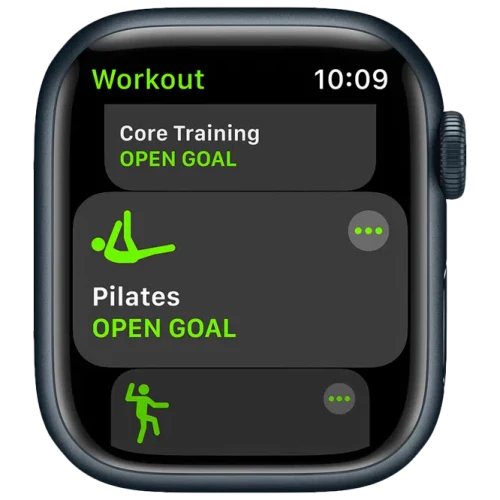 Apple Watch Series 7 Aluminum 41mm MKHQ3 (GPS+Cellular) Midnight