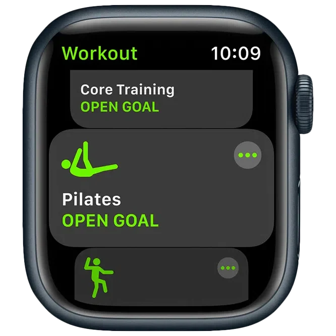 Apple Watch Series 7 Aluminum 41mm MKHQ3 (GPS+Cellular) Midnight 4
