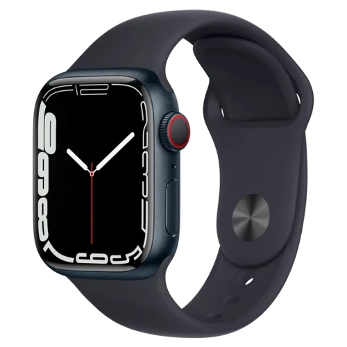 Apple Watch Series 7 Aluminum 41mm MKHQ3 (GPS+Cellular) Midnight
