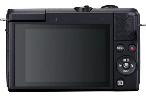 Системный фотоаппарат Canon EOS M200 + 15-45 IS STM + 55-200 IS STM Black