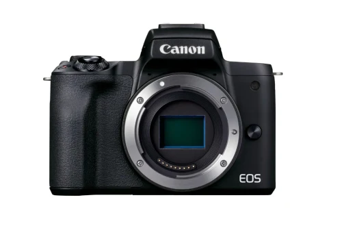 Системный фотоаппарат Canon EOS M50 Mark II Black + EF-M 15-45mm f/3.5-6.3 IS STM + EF-M 55-200mm f/4.5-6.3 IS STM