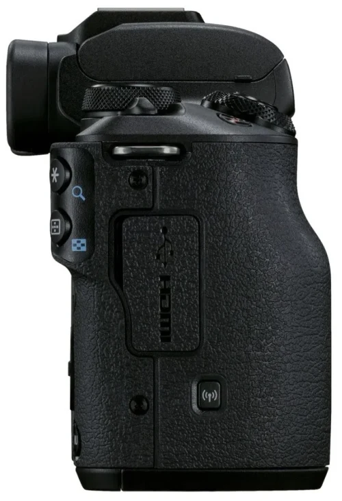 Системный фотоаппарат Canon EOS M50 Mark II Black + EF-M 15-45mm f/3.5-6.3 IS STM + EF-M 55-200mm f/4.5-6.3 IS STM