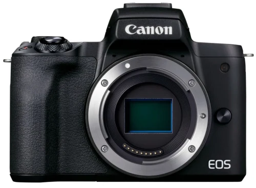 Системный фотоаппарат Canon EOS M50 Mark II Black + EF-M 15-45mm f/3.5-6.3 IS STM + EF-M 55-200mm f/4.5-6.3 IS STM