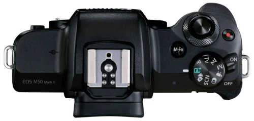 Системный фотоаппарат Canon EOS M50 Mark II Black + EF-M 15-45mm f/3.5-6.3 IS STM + EF-M 55-200mm f/4.5-6.3 IS STM