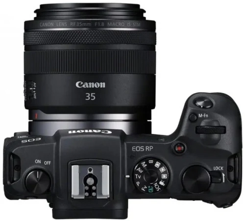 Системный фотоаппарат Canon EOS RP + RF 24-105 f/4-7.1 IS STM