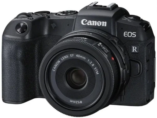 Системный фотоаппарат Canon EOS RP + RF 24-105 f/4-7.1 IS STM