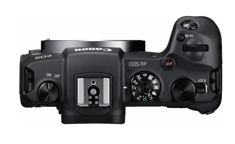 Системный фотоаппарат Canon EOS RP Body 4