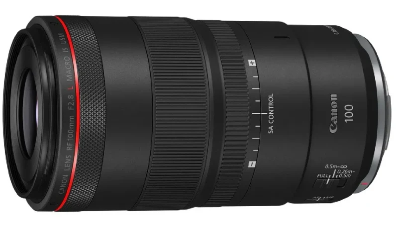 Объектив Canon RF 100mm f/2.8 L IS Macro USM 2
