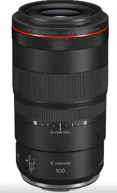 Объектив Canon RF 100mm f/2.8 L IS Macro USM 3