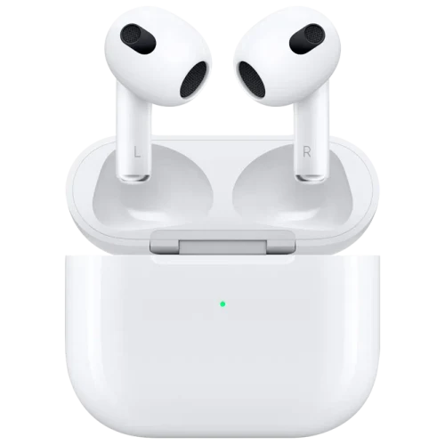 Apple AirPods 3 White MagSafe чехол для зарядки