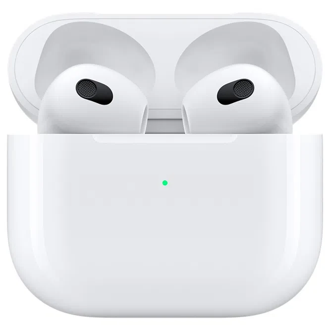 Apple AirPods 3 White MagSafe carcasă de încărcare 4