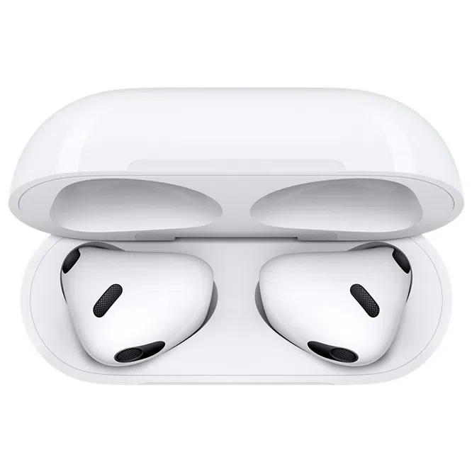 Apple AirPods 3 White MagSafe carcasă de încărcare 3