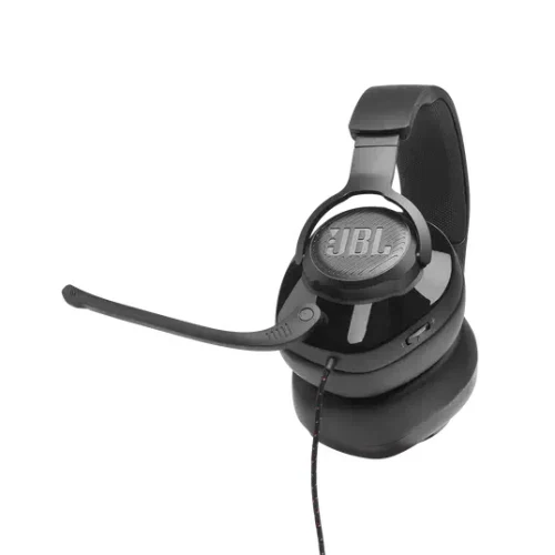Игровая Гарнитура JBL Quantum 200, Проводной аналоговый, Чёрный