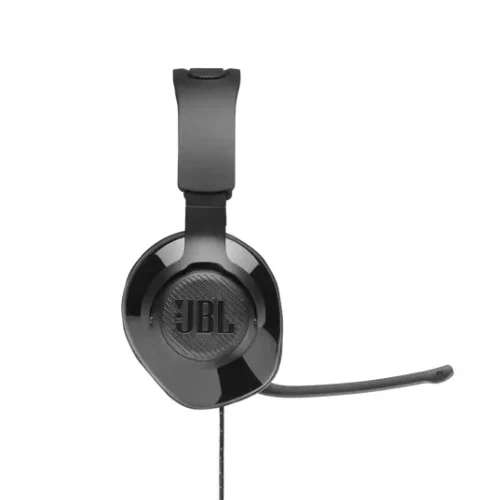 Игровая Гарнитура JBL Quantum 200, Проводной аналоговый, Чёрный