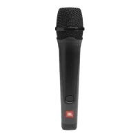 Микрофон для живого исполнения JBL PBM100, Проводной аналоговый, Чёрный