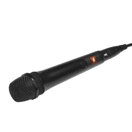 Микрофон для живого исполнения JBL PBM100, Проводной аналоговый, Чёрный