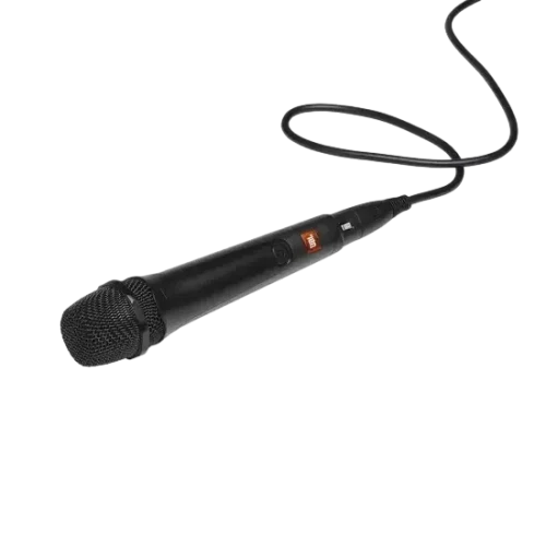 Микрофон для живого исполнения JBL PBM100, Проводной аналоговый, Чёрный