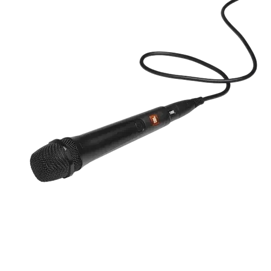 Микрофон для живого исполнения JBL PBM100, Проводной аналоговый, Чёрный 2