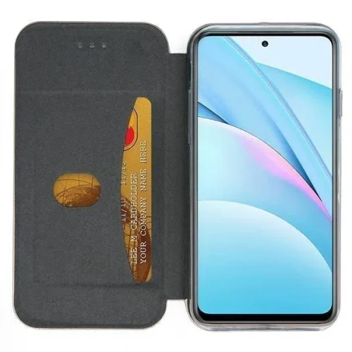 Flip case Smooth/plain leather for Xiaomi Green