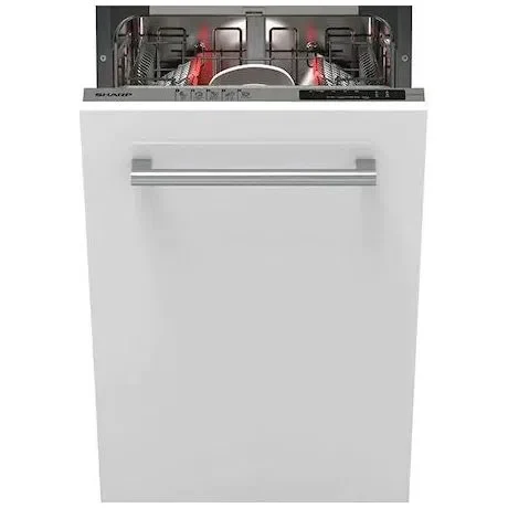 Посудомоечная машина Sharp QWNS14I49EXEU, Белый