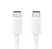 Cablu încărcare și sincronizare Samsung EP-DN975BWRGRU, USB Type-C (F)/Type-C, 1m, Alb 2