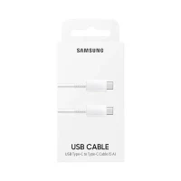 Cablu încărcare și sincronizare Samsung EP-DN975BWRGRU, USB Type-C (F)/Type-C, 1m, Alb 3