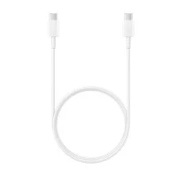 Зарядный кабель Samsung EP-DA705BWRGRU, Type-C/Type-C, 1м, Белый