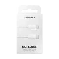 Зарядный кабель Samsung EP-DA705BWRGRU, Type-C/Type-C, 1м, Белый 2