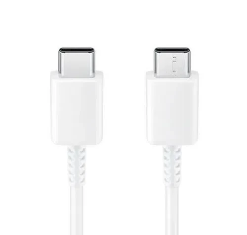 Зарядный кабель Samsung EP-DA705BWRGRU, Type-C/Type-C, 1м, Белый 3