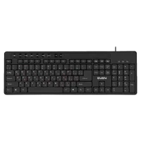 Клавиатура SVEN KB-C3060, Проводное, Чёрный