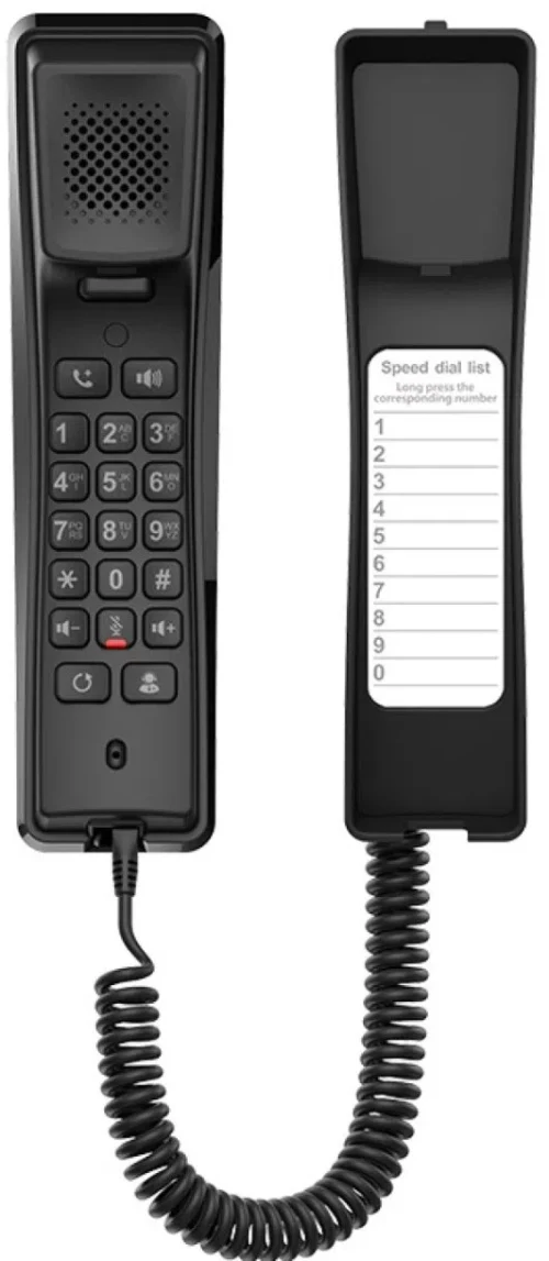 Telefon IP Fanvil H2U Black