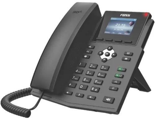 Telefon IP Fanvil X3SP v2 Black