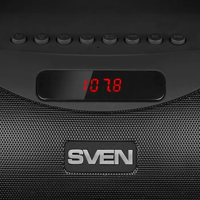 Boxă portabilă SVEN PS-425, Negru 11
